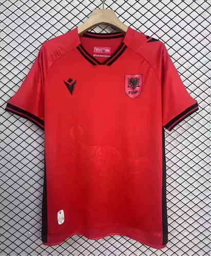 2025/2026 Albania Home Football Shirt AAA fan-grade