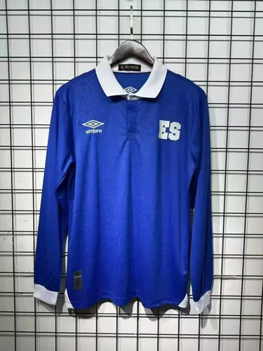 2025/2026 Long Sleeve El Salvador Home Football Jersey AAA fan-grade