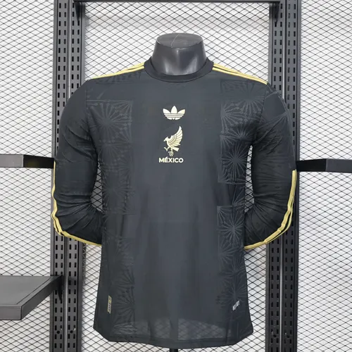 2025/2026 Player Version Long Sleeve Mexico National Special Edition Football Shirt AAA fan-grade