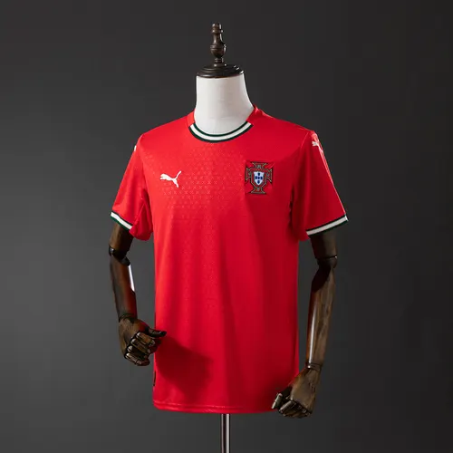 2025 Portugal Maillot Domicile Football AAA qualité fan — view 1