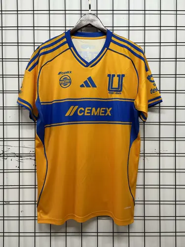 2025/2026 Tigres Casa Camisa de Futebol Qualidade Tailandesa
