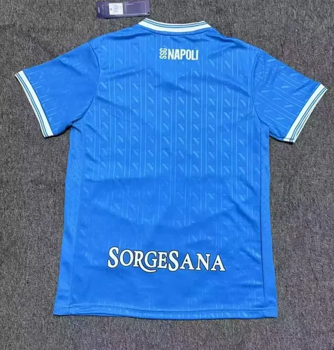 2025/2026 Napoli Home Football Jersey AAA fan-grade — view 2