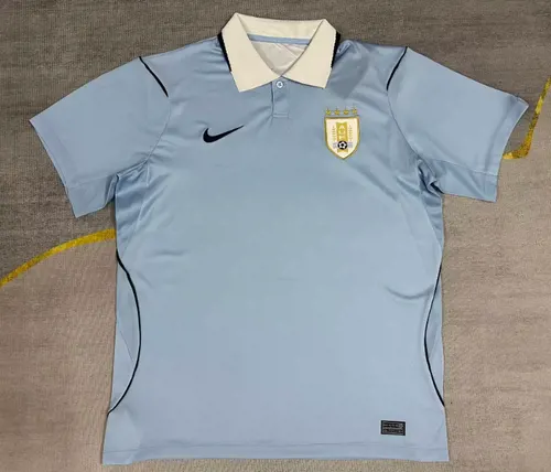 2026 Uruguay National Team Home Football Jersey AAA fan-grade
