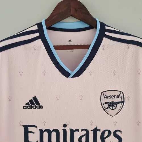 Camiseta de Fútbol 2022/2023 Arsenal Tercera Visitante — view 2