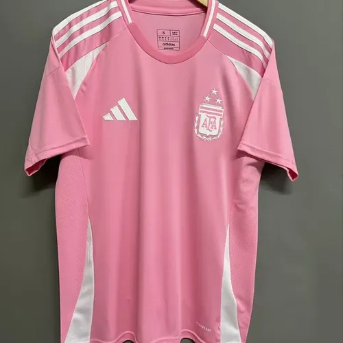 2025/2026 Argentina Away pink Football Shirt AAA fan-grade