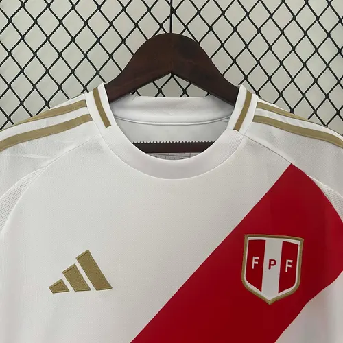 2024-2025 Peru National Team Home Soccer Jersey AAA fan-grade — view 3