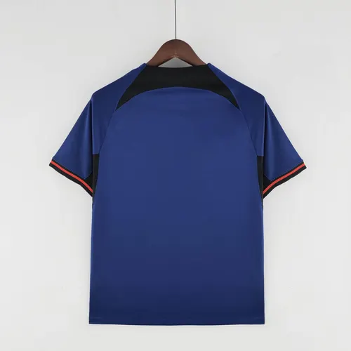 2022 FIFA World Cup Netherlands National Team Away Shirt — view 2