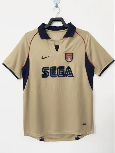 2001/2002 Retro Arsenal Away Football Shirt AAA fan-grade