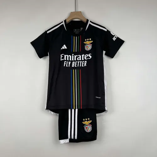 2023/2024 Benfica Away Football Shirt AAA fan-grade Kids Size