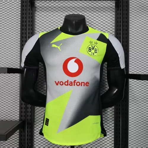 2025/2026 選手バージョン Dortmund アウェイ サッカージャージ タイ品質