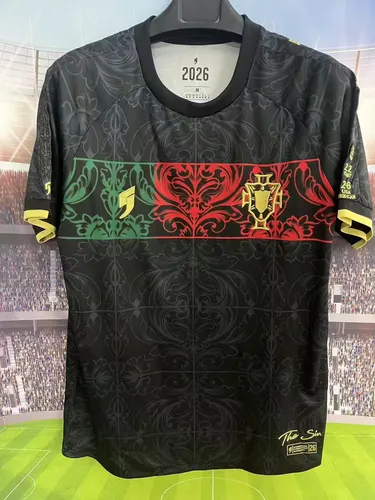 Camisa de Futebol Edição Comemorativa da Copa do Mundo de Portugal 2026 AAA qualidade fã