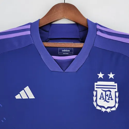 Maillot extérieur équipe nationale Argentine Coupe du monde 2022 — view 3