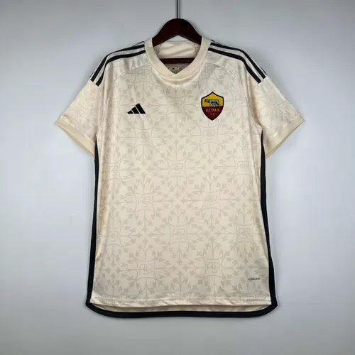 2023/2024 ローマ アウェイ サッカージャージ タイ品質（スポンサーなし）