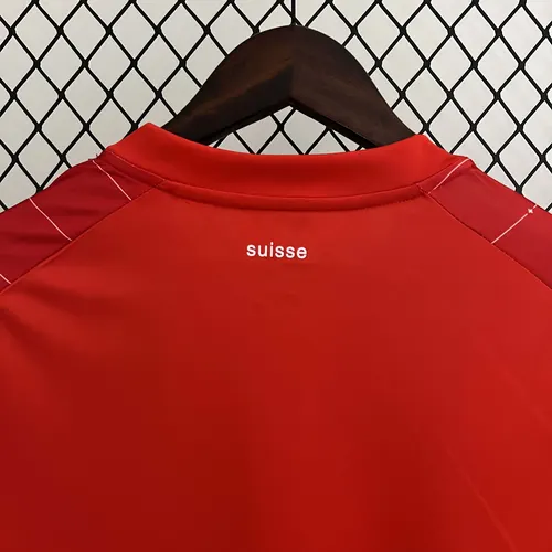 2023 Switzerland Home Football Shirt AAA fan-grade — view 4