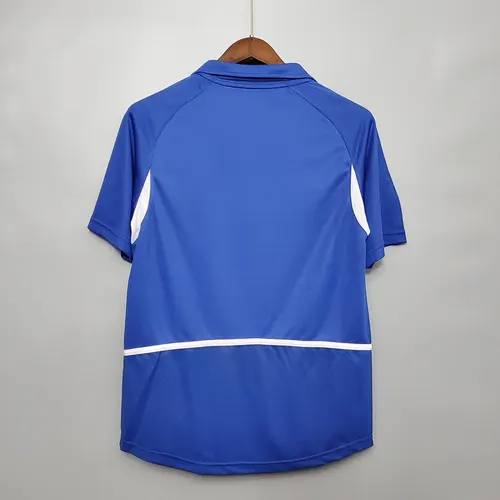 2002 Retro Brazil Away Soccer Jersey — view 2