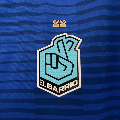 2024-2025 El Salvador Home Soccer Jersey — view 5