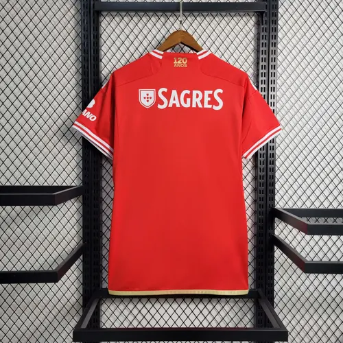 2023/2024 Benfica Home Football Shirt — view 2