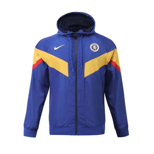 2023/2024 Chelsea Jersey Windbreaker Blue — view 1