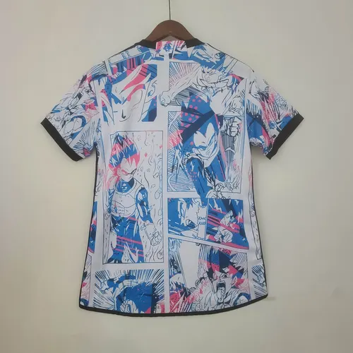 2022 Japan Dragon Ball Anime Version Football Jersey — view 4