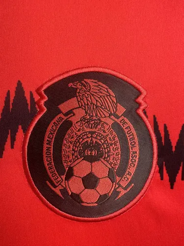 2014 Retro Mexico Away Soccer Jersey AAA fan-grade — view 6