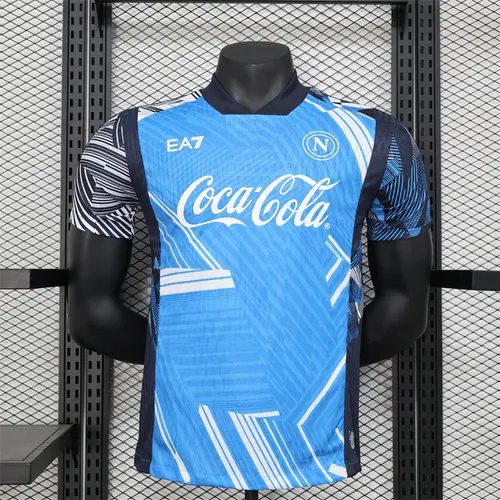 2024/2025 Player Version Napoli Coca-Cola Joint Edition Jersey AAA fan-grade