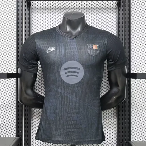 2026/2027 Player Version Barcelona Special Edition Black Football Jersey 1:1 Thai Quality