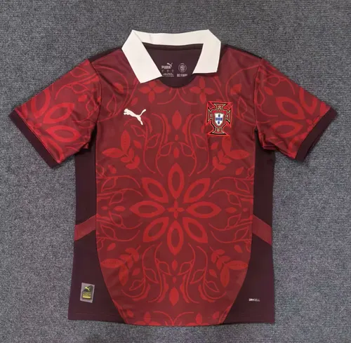 2025-2026 Portugal Concept version Red Football Jersey AAA fan-grade
