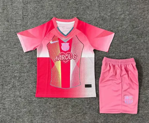 2025/2026 Barcelona Koralg Joint Name Fußballtrikot Thai-Qualität Kindergröße
