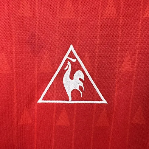 1988/1991 Retro Spain Home Jersey AAA fan-grade — view 7
