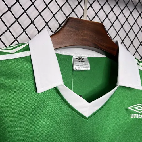 1980 Retro Celtic Home Football Shirt AAA fan-grade — view 4