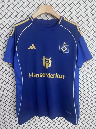 2025-2026 Hamburger SV Away Football Jersey AAA fan-grade