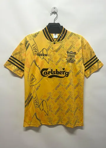 1994/1996 Retro Liverpool FC Tercera Camiseta de Visitante Calidad Tailandesa