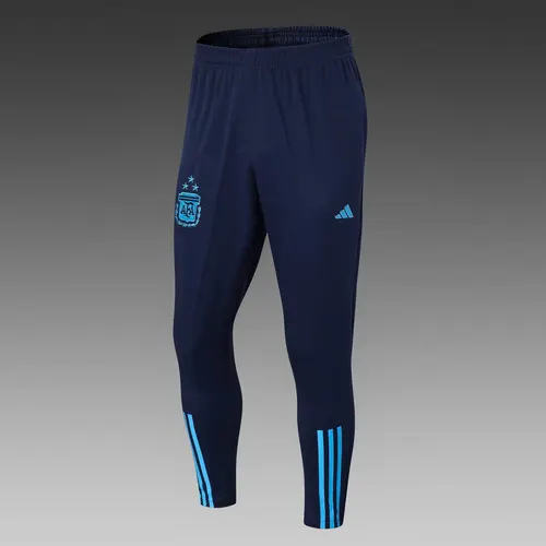 2022 Argentina Half-Pull Training Suit Blue Jersey Set — view 5