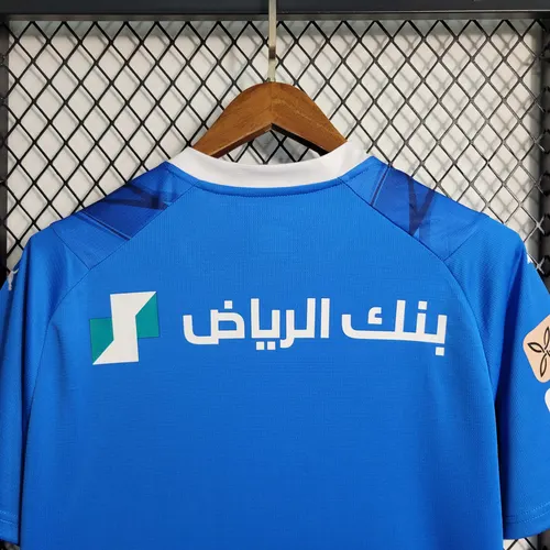 2023/2024 Al-Hilal Saudi Home Football Shirt — view 5