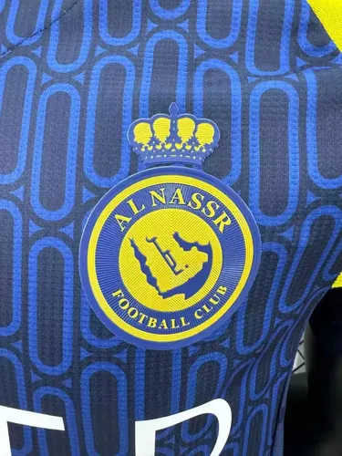 2024/2025 Spielerversion Al-Nassr Auswärts Fußballtrikot Thai-Qualität — view 6