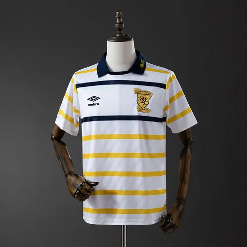 Maillot Extérieur Écosse 1988/1991 Rétro AAA qualité fan