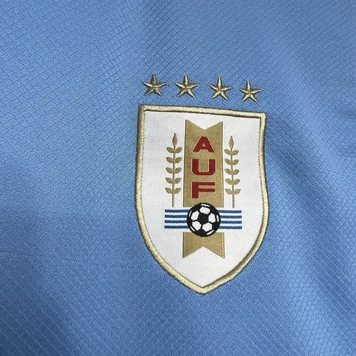 2024-2025 Uruguay National Home Football Shirt — view 5