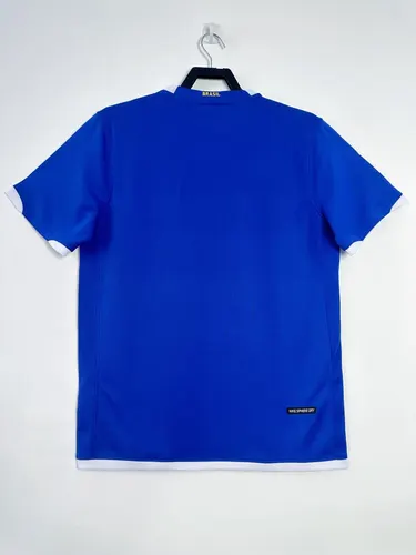 2006 Retro Brazil Away Soccer Jersey AAA fan-grade — view 2