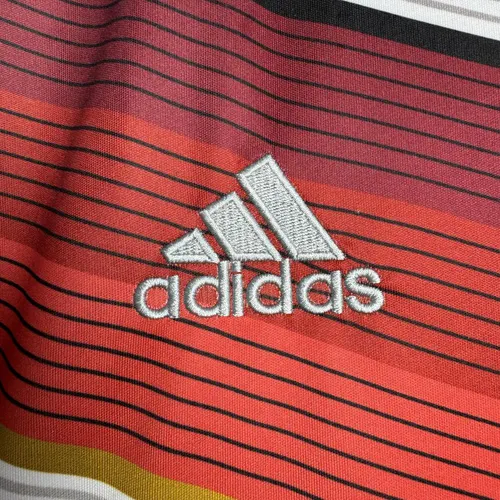 2014 Retro Soccer Jersey Germany Home — view 5