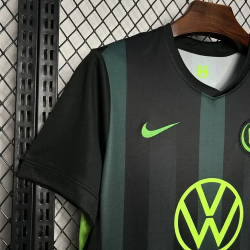 2024/2025 VfL Wolfsburg Away Football Shirt — view 4