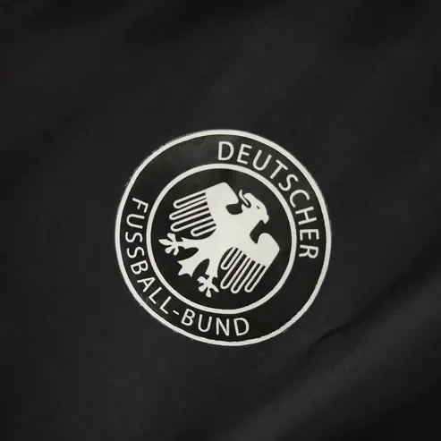 Blouson coupe-vent Allemagne 2024 Noir Maillot de football — view 4