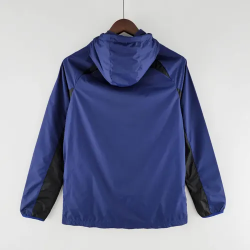2022 Chelsea Coupe-Vent Bleu Noir — view 2
