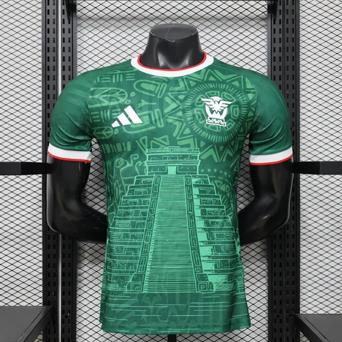 2026 プレイヤー版 メキシコ ナショナル スペシャルエディション サッカーシャツ AAA ファングレード