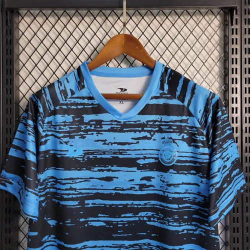 2022/2023 Al-Nassr Training Suit Blue Football Shirt — view 3
