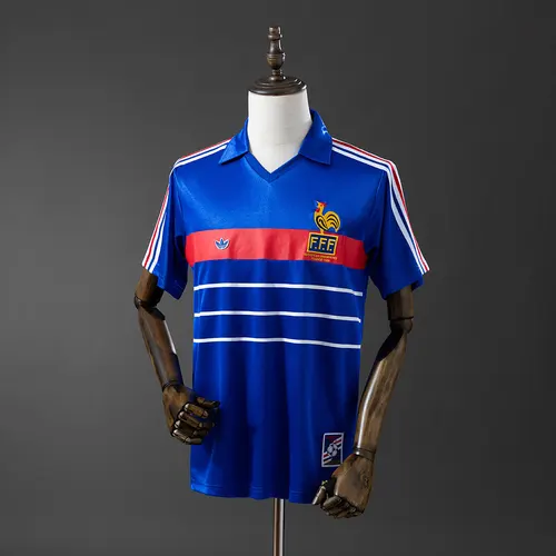 Maillot Domicile France 1984 Rétro AAA qualité fan — view 1