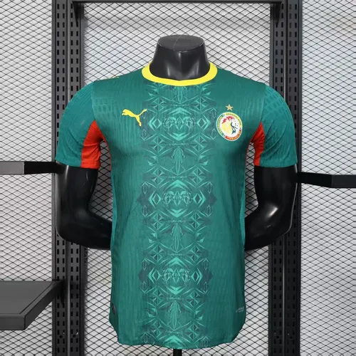 Camiseta de Fútbol Visitante de la Selección Nacional de Senegal Versión Jugador 2026
