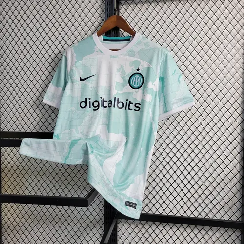 2022/2023 Internazionale Mailand Auswärts Fußballtrikot Qualität Thai — view 4
