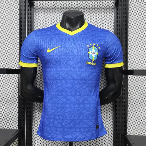 2026 プレイヤーバージョン ブラジル代表 特別版 サッカーシャツ AAA ファングレード