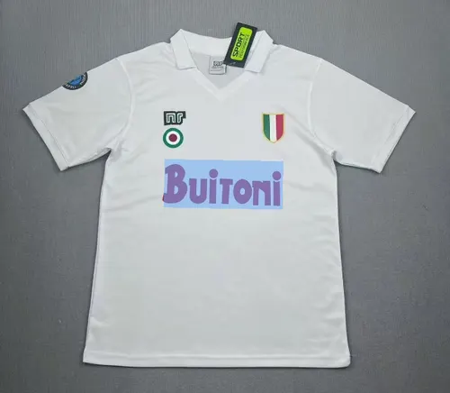 1987/1988 Maillot Extérieur Rétro Napoli Qualité Thaïlande