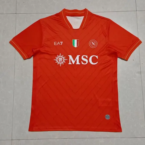 2025/2026 Napoli Goalkeeper Football Jersey AAA fan-grade